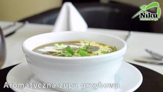 Aromatyczna zupa grzybowa