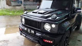 Wald Black Bison Jimny Most Modified in Indonesia