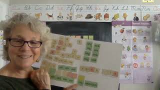 Fundations Unit 8, Week 1, Day 2