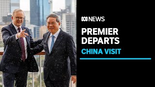 Chinese Premier meets Australian business leaders in Perth | ABC News