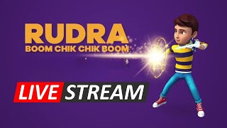 Rudra: LIVE STREAM 🔴 | The Magical Adventures | Fun Animated Show for Kids #Rudra