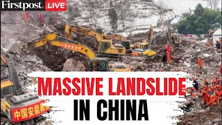 China Landslide LIVE Updates: Massive Landslide in Sichuan; 30 People Missing; Flash Flood Aftermath