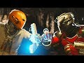 Injustice 2 - Red Hood vs Deadshot - All Intro Dialogue, Super Moves And Clash Quotes