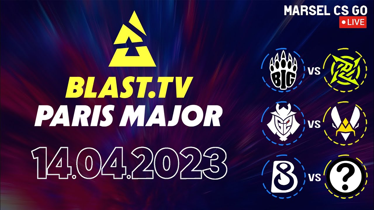 [RU/Stream B] Cloud9 Vs ENCE | BLAST Paris Major 2023 Europe RMR B ...