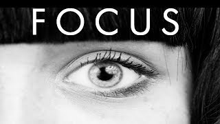 Three Ways to MASTER the Skill of FOCUS (We Attract What We Focus On!) Law of Attraction