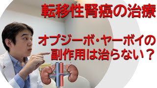 転移性腎癌の治療　オプジーボ・ヤーボイの副作用は治らない？