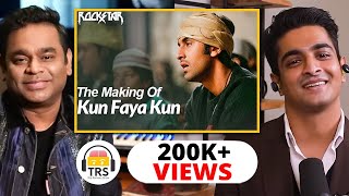 The Inspiring Story of "Kun Faya Kun" explained by A. R. Rahman | Rockstar Songs | TRS Clips 905