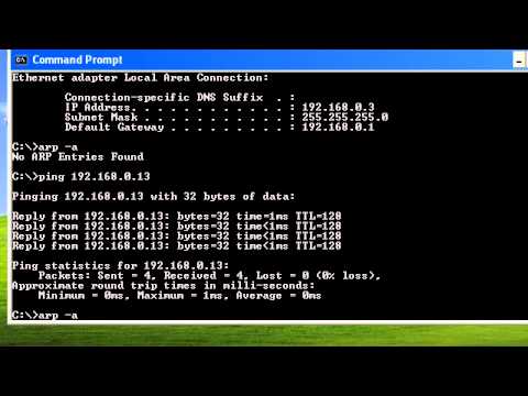 Clear ARP Cache in Windows Clear ARP Cache in Windows