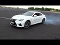 lexus rc f 2017 drift