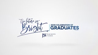 2020 Celebration of Graduates