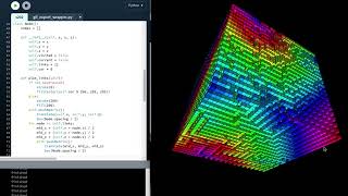Sketch 202 #Processing #Python Mode
