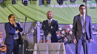 As Velhas da Terceira com José Eliseu, Artur Miranda e Roberto Toledo - Festas de São Mateus 2024