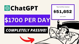 How To Make Passive Income With ChatGPT AI 2023– Step-By-Step Guide!
