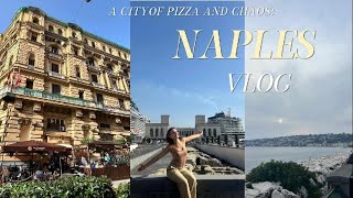 NAPOLI VLOG(s) - wandering trough the city of chaos :)