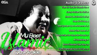 My Best Islamic Qawwalies | Audio Jukebox | Nusrat Fateh Ali Khan | OSA Worldwide