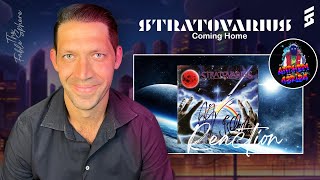 FIRST TIME HEARING: Stratovarius - Coming Home (Reaction) (AA Series)