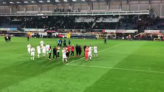 Paderborn - 1. FC Köln 1:2 - Fans feiern den FC