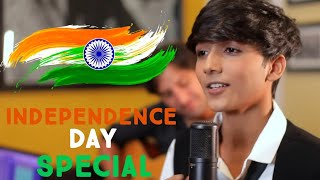 Mohammad faiz ne Gaya "संदेशे आते हैं" 75 independence day special super Star singer season 2