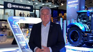 #Agritechnica2023 The evolution of #NewHolland Brand