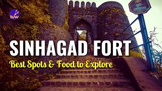 Places \u0026 Food to Explore at Sinhagad Fort Pune by The Unplanned Way | TUW