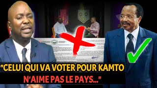 BLERIOT NYEMECK MET À NÙ LE MRC ET PRÉFÈRE LE PAUL BIYA APRÈS UN COMMUNIQUÉ QUI FAIT SENSAT