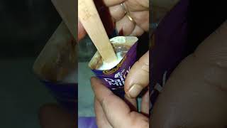 ଦୁନିଆର ସବୁଠାରୁ ସହଜ icecream 🍦🍦#very easy icecream #youtubeshorts #viral