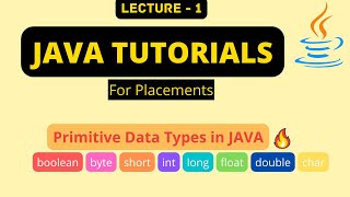 Java Primitive Data Types in 5 Minutes (Explained in Eclipse)