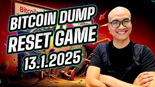 🔴 Livestream W52 - BITCOIN DUMP - Reset GAME 13.01.2025