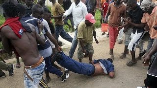 Burundi : la répression policière fait un mort de plus parmi les manifestants.