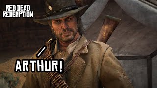 O momento que John Marston fala de Arthur em Red Dead Redemption