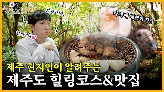 관광객은 몰라요, 제주에 숨겨진 힐링 스팟, 카페, 맛집까지, 어린이 가족에게 강추 코스!