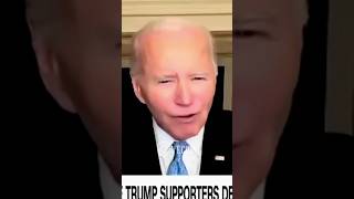 Joe Biden Calls Donald Trump’s Supporters “Garbage”