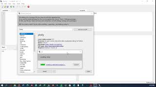 Install Python Plug-in in Thonny IDE