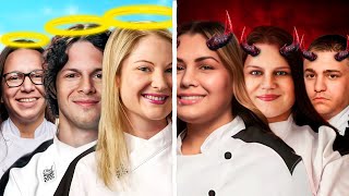 Most Loved vs Most Hated Winners in Hell's Kitchen