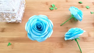 Paper Rose. DIY. ペーパーローズ