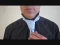 how to tie a tie christensen knot aka cross knot for your necktie