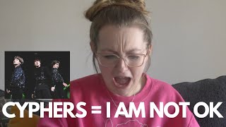 Reacting to the BTS CYPHERS 1- 4 & MEDLEY!!!