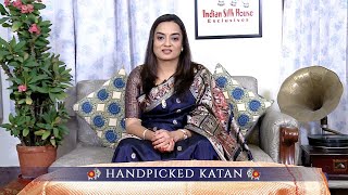 Ananya | Indian Silk House Exclusives | Episode 297 | Katan Saree Collection.