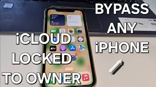 How to Bypass Any iPhone 6,7,8, X,11,12,13,14,15,16 iCloud Lock Unlock Locked to Owner Remove