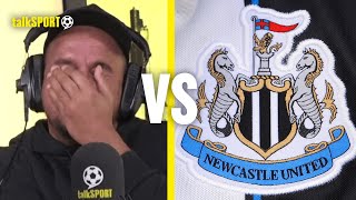 'YOU HAVEN'T GOT A CLUE!' 🤬 RAGING Newcastle Fan GOES IN On Gabby Agbonlahor In HILARIOUS Moment 🤣