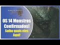 Lista Completa de Monstros Confirmados em Monster Hunter Wilds