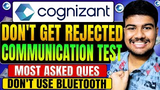 🚨Cognizant Communication Round 2024: Exact Questions \u0026 Last-Minute Tips!