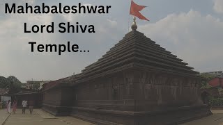 Mahabaleshwar Temple Dedicated to Lord Shiva.... Maharashtra...