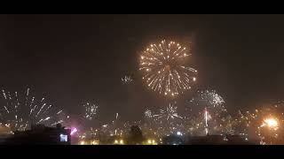 Fuegos Artificiales Perú - Feliz año nuevo 2025 Ate vitarte  (Lima-Perú)