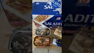 Saladitas Gamesa unboxing #80smusic