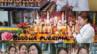 Buddha purnima 2022at pal yul choirling gumba risheehat khasmal busty🙏