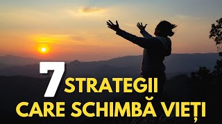 7 STRATEGII CARE SCHIMBĂ VIEȚI | MIRACOLELE RECUNOȘTINȚEI