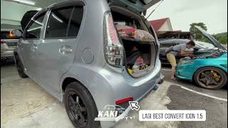 Perodua Myvi Lagi Best Convert Myvi Icon 1.5