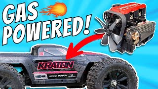 Electric No More! My Arrma Kraton Runs on GAS Now!