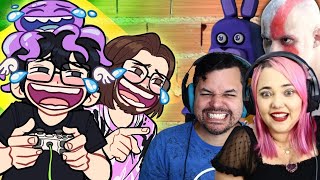 os melhores jogos da VIDA REAL no BRASIL (Saiko joga) ‹ REACT ›